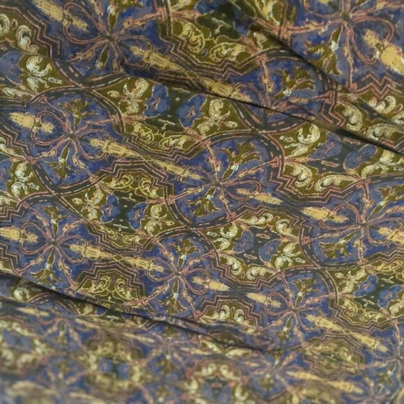 Free People Lovers Lane Printed Mini Skirt in Night Combo. Size 12 - Picture 12 of 12